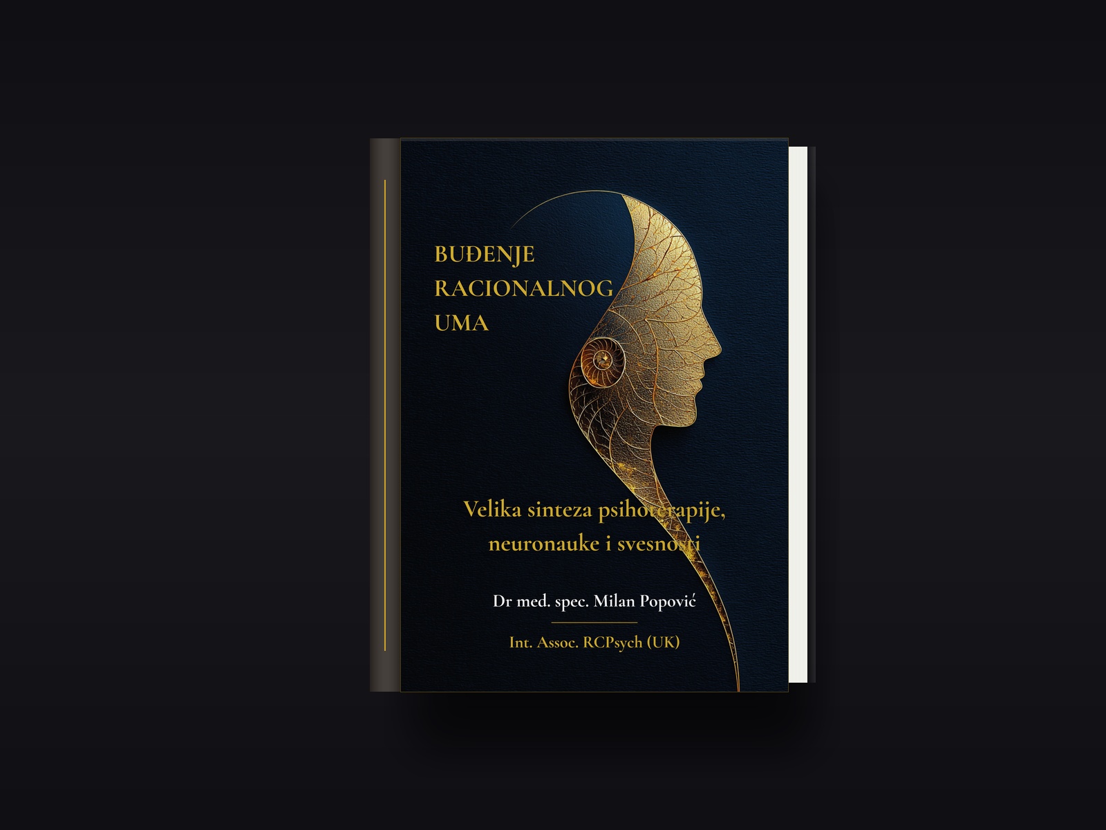 Buđenje Racionalnog Uma — 3D prikaz knjige