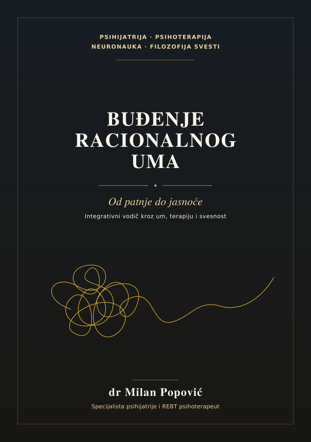 Prednja korica knjige Buđenje racionalnog uma.