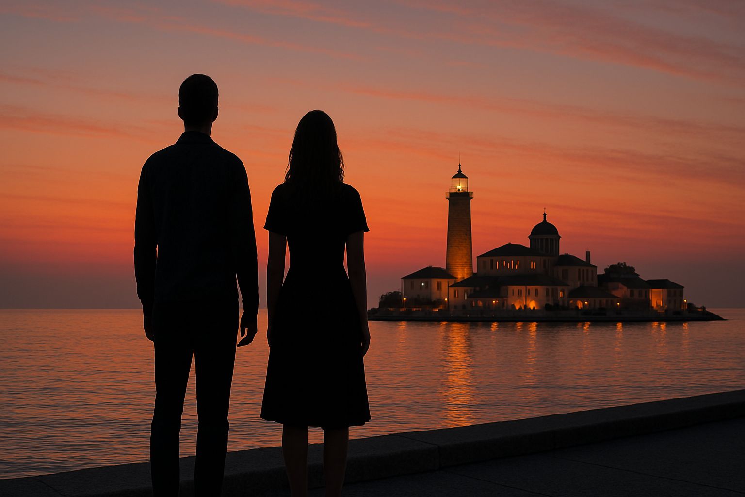 Tišina koja sanja kroz mene