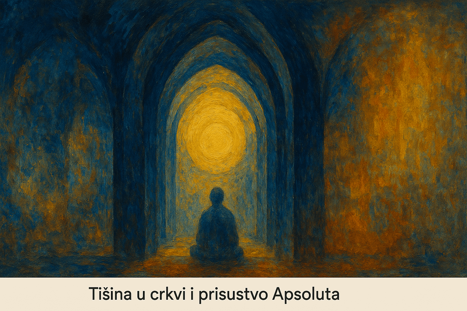 Tišina u crkvi i prisustvo Apsoluta