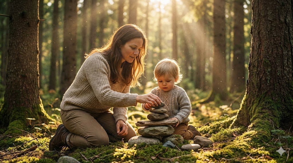 Arhitektura zdrave duše — vodič kroz svesno roditeljstvo