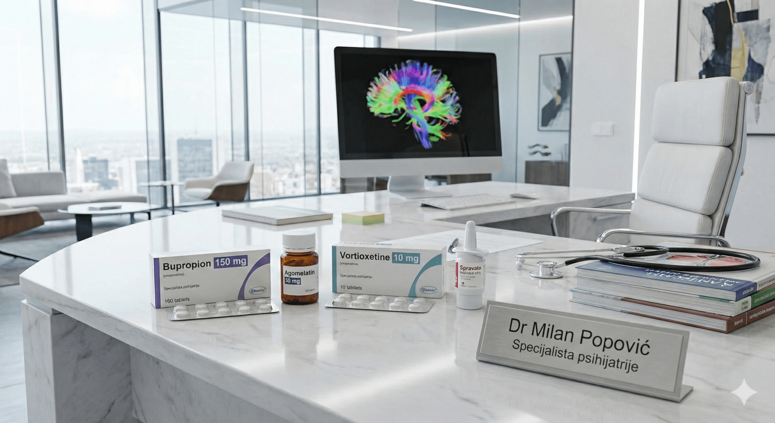 Novi antidepresivi u Srbiji: četiri leka o kojima se premalo govori