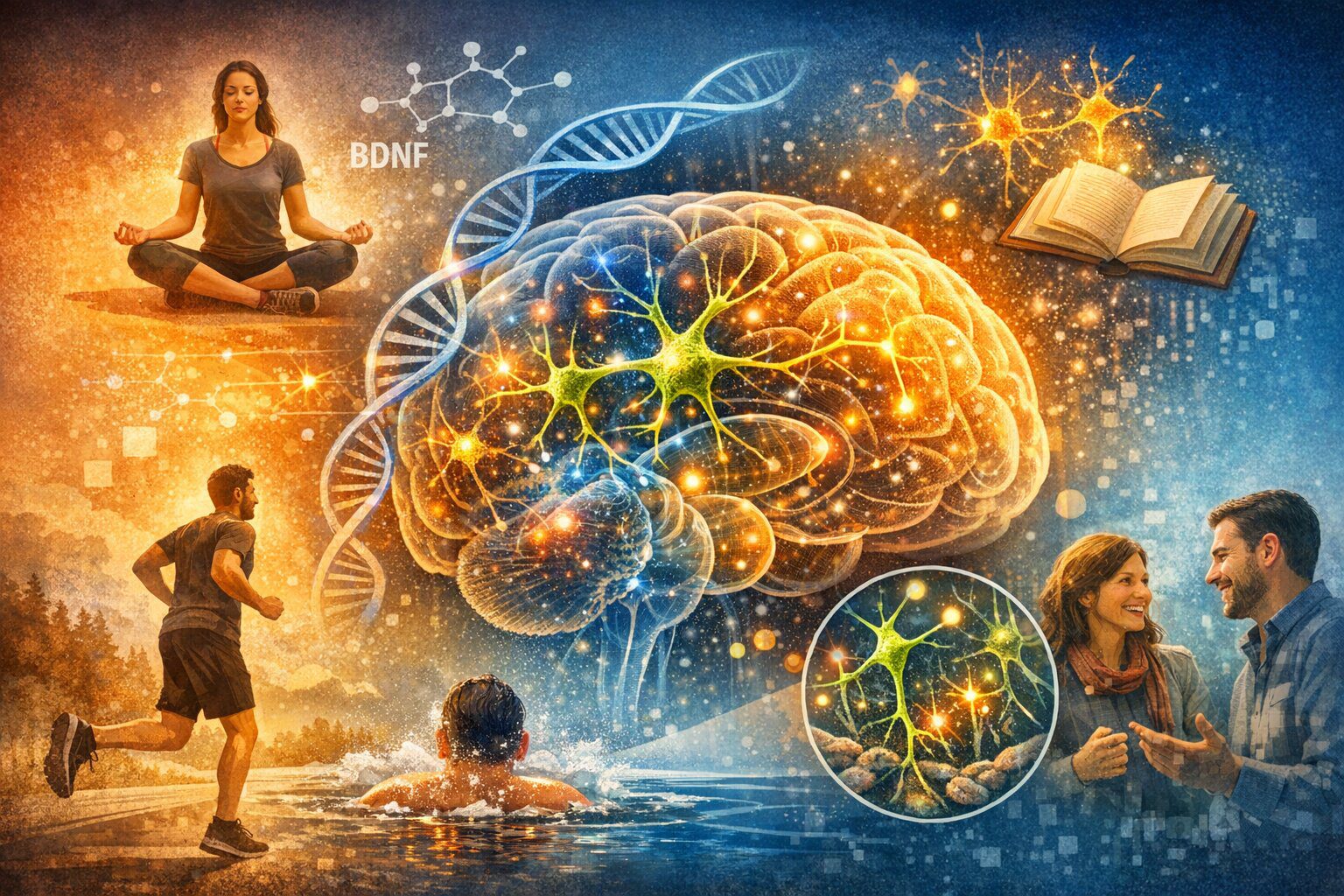 Neurogeneza, BDNF i Kognitivne Funkcije: Kompletni Vodič za Unapređenje Mozga