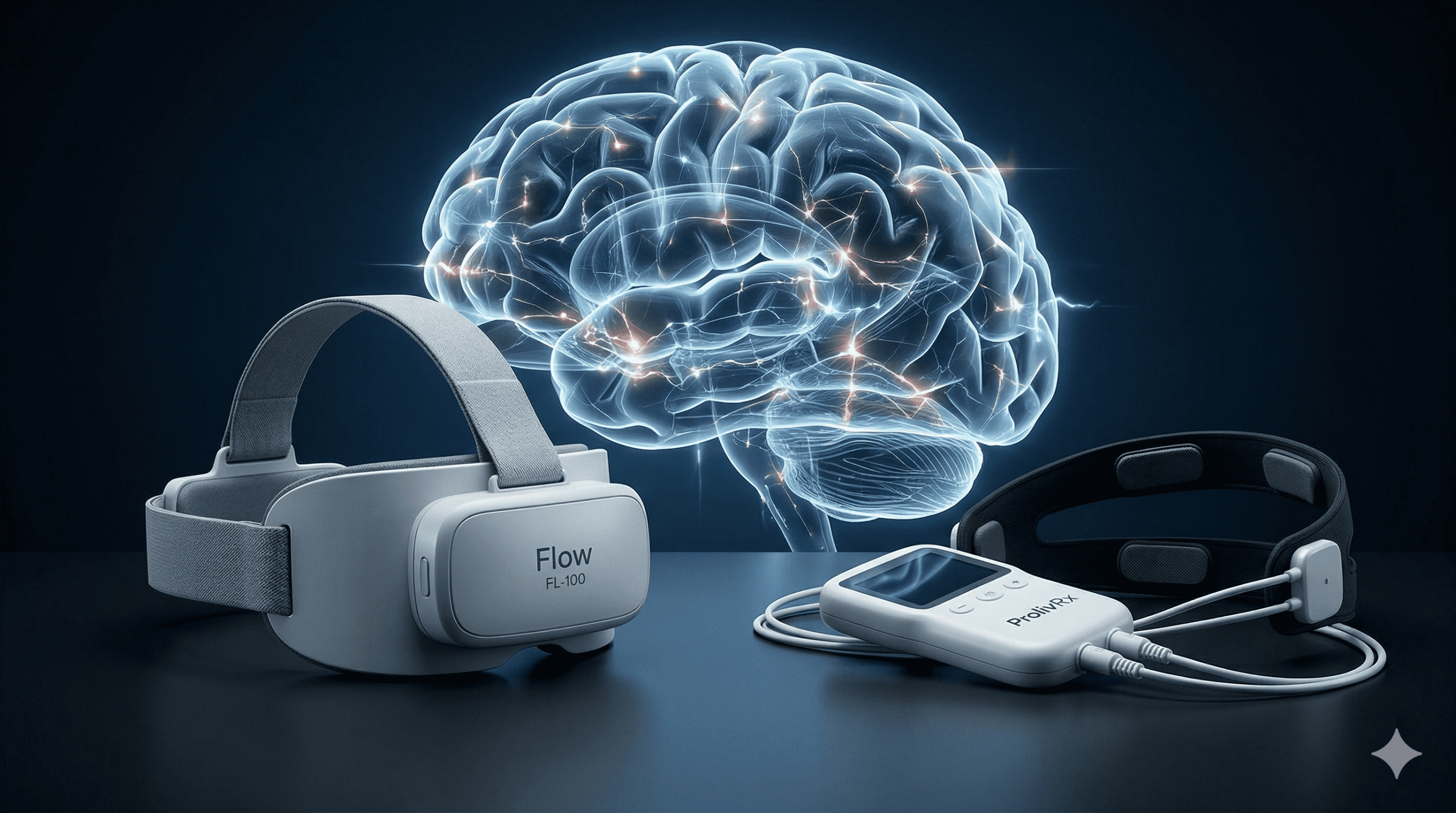 Lečenje depresije kod kuće: Flow i ProlivRx – nova etapa neuromodulacije u psihijatriji